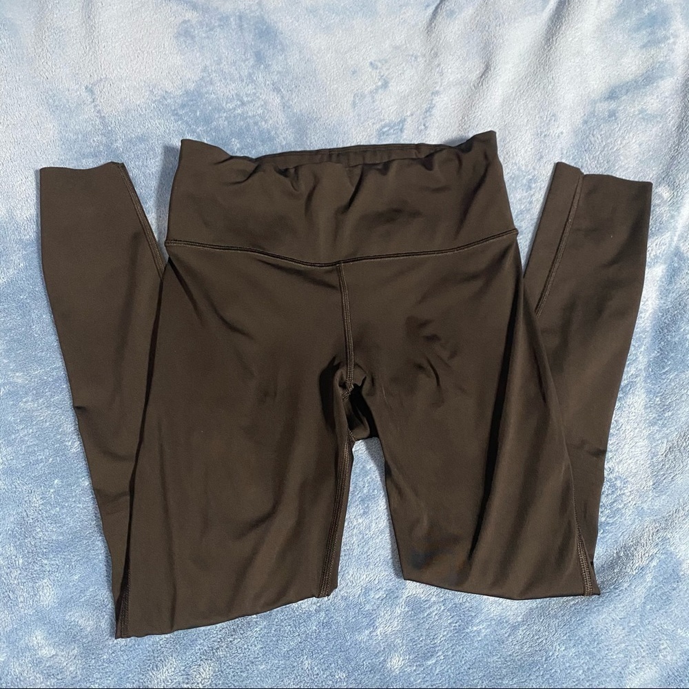 athleta leggings with zip up pockets - Picture 3 of 6